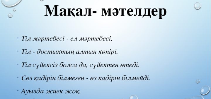 Макал-мателдер торт тулик туралы